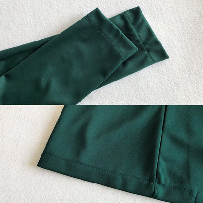 🔥 SISTA DAGENS ERBJUDANDE – 50 % RABATT 🔥 Damkostym i enfärgat tyg, 2-delat set med kavaj och byxor