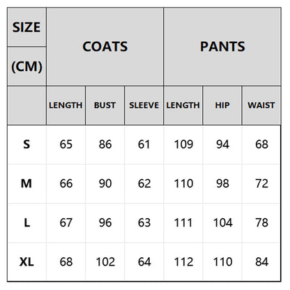 🔥 SISTA DAGENS ERBJUDANDE – 50 % RABATT 🔥 Damkostym i enfärgat tyg, 2-delat set med kavaj och byxor