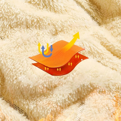 Varm present – Vinterjacka för män med tjockare tyg och varm ståkrage