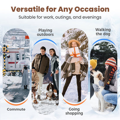 🔥 Het rea – 58 % rabatt – Damstövlar med tjock klack: Tjocka, varma och robusta