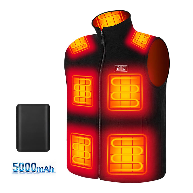 Smart uppvärmd väst för män och kvinnor