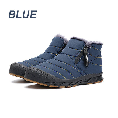 Presenterad- Vadderade och varma korta snöskor