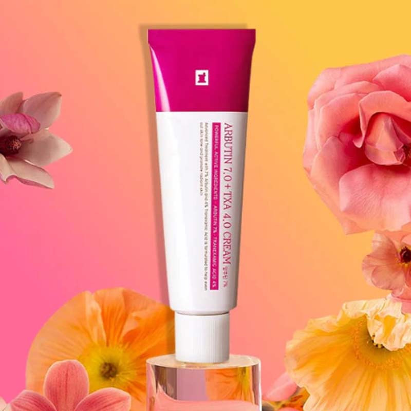 ⏳Köp 2 få 1 gratis⏰Arbutin 7 % & Tranexamsyra 4 % kräm💧