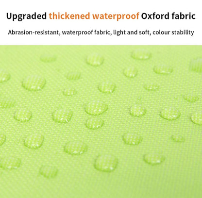 🔥2-i-1 shoppingväska hopfällbar grön väska