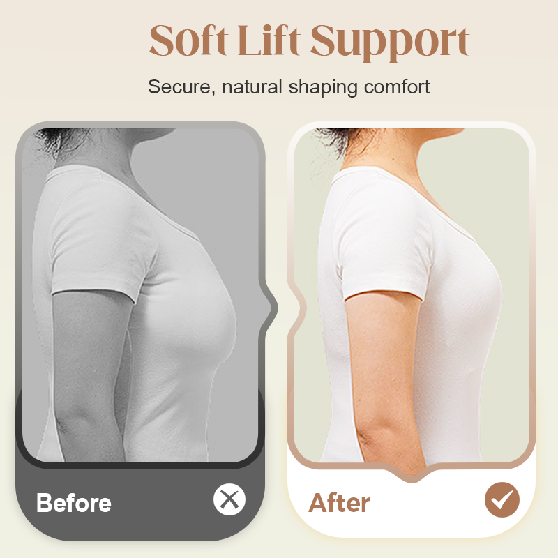 Sömlös BH i spets i västmodel