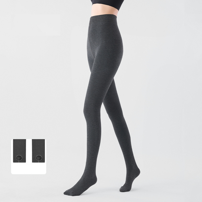 Bekväma högmidjade tights för kvinnor med magkontrol