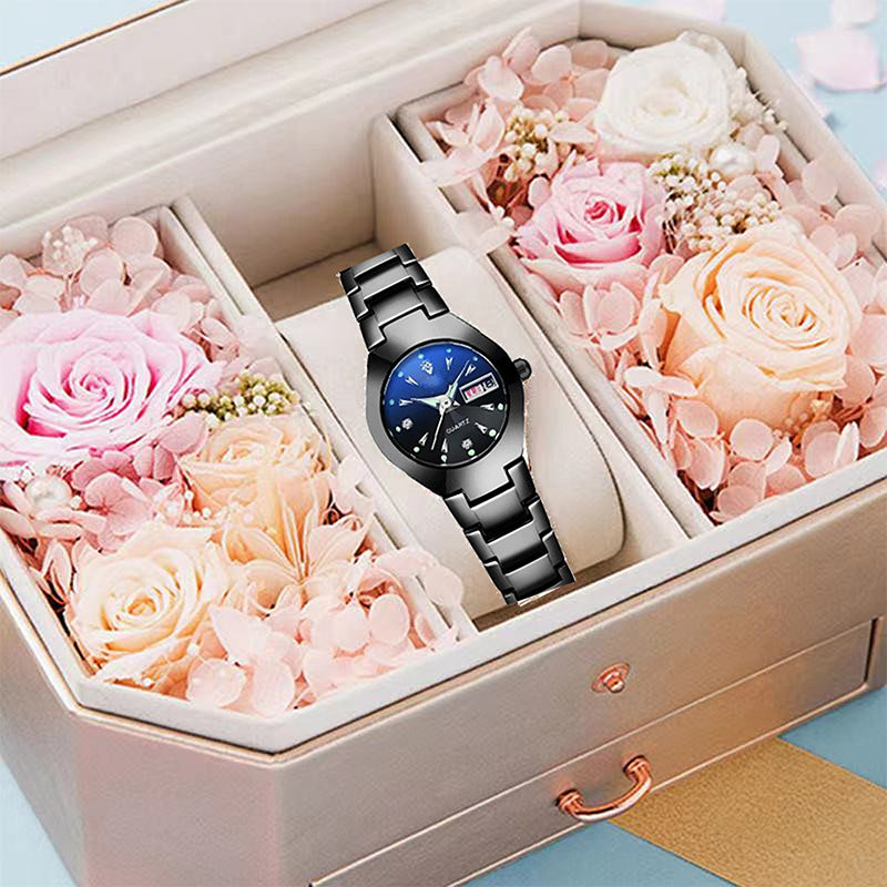 ⌚Elegant vattentät klocka för kvinnor