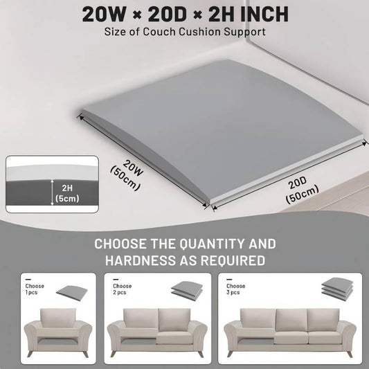 🛋️Kudde för soffa som ger stöd åt en sliten sittdyn