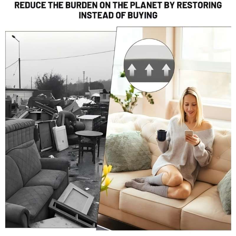 🛋️Kudde för soffa som ger stöd åt en sliten sittdyn