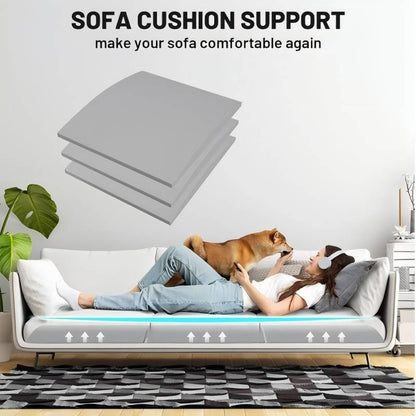 🛋️Kudde för soffa som ger stöd åt en sliten sittdyn