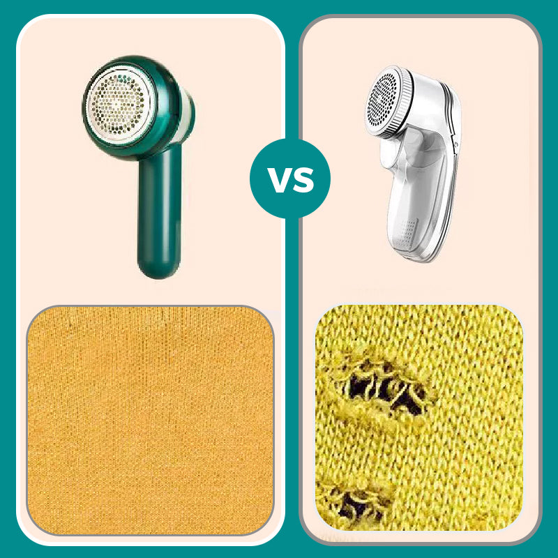 Multifunktionell uppladdningsbar hårbollstrimmer