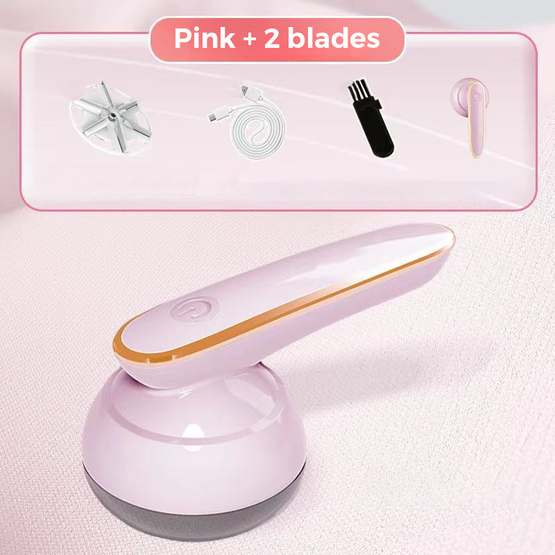 Multifunktionell uppladdningsbar hårbollstrimmer