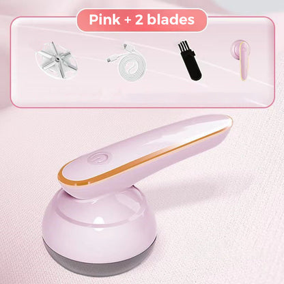 Multifunktionell uppladdningsbar hårbollstrimmer