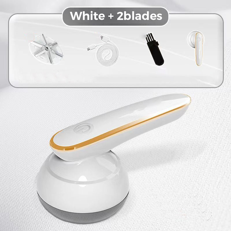 Multifunktionell uppladdningsbar hårbollstrimmer