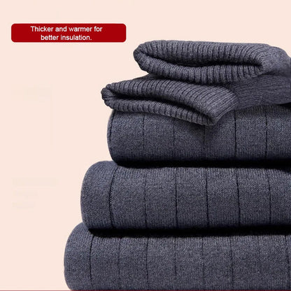 Varma, stretchiga, bekväma och långa knäskydd