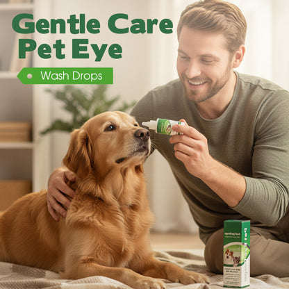 Gentle Care ögondroppar för husdjur