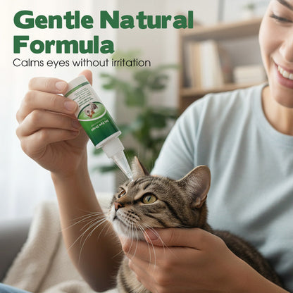 Gentle Care ögondroppar för husdjur