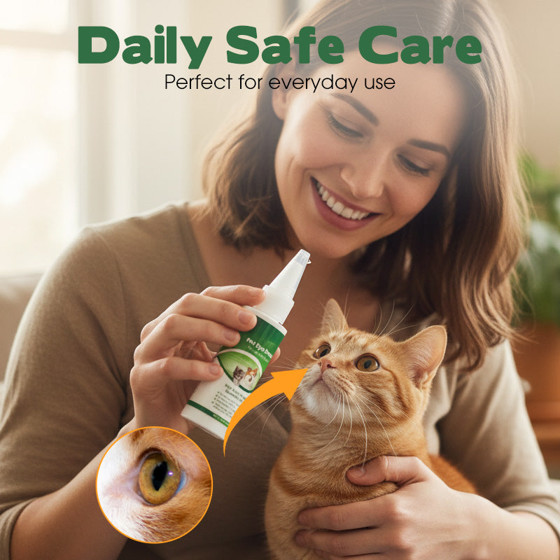 Gentle Care ögondroppar för husdjur