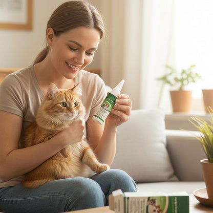 Gentle Care ögondroppar för husdjur