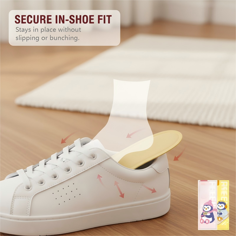 Självuppvärmande skoinlägg för vintern