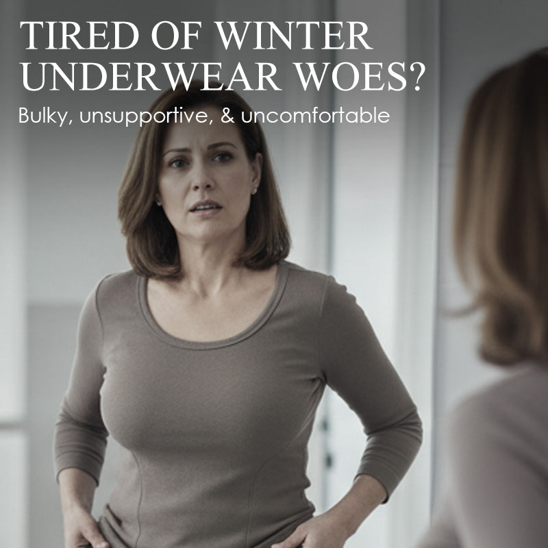 Komfortabel termisk tank-top-bh i grafen