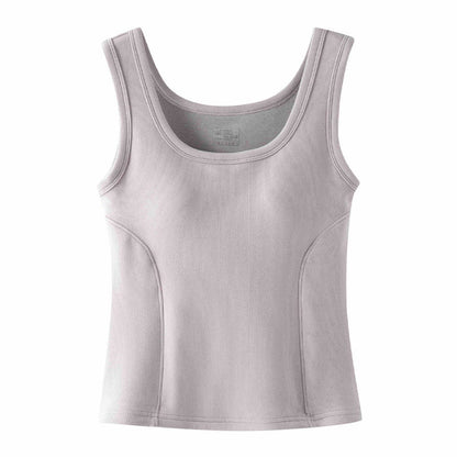 Komfortabel termisk tank-top-bh i grafen