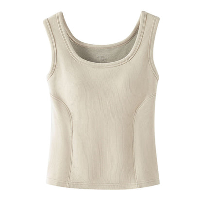 Komfortabel termisk tank-top-bh i grafen