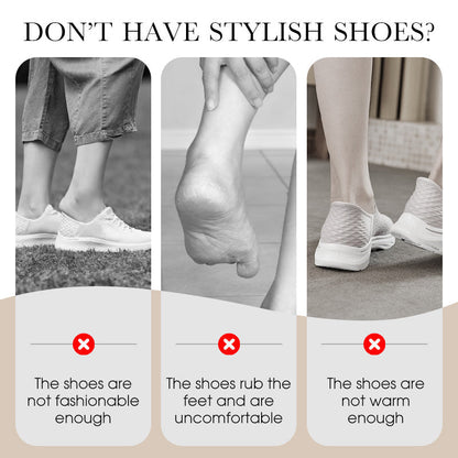 Chica mockaskor för damer – Förhöj höststilen med europeisk och amerikansk mode, mjuk och andningsbar design