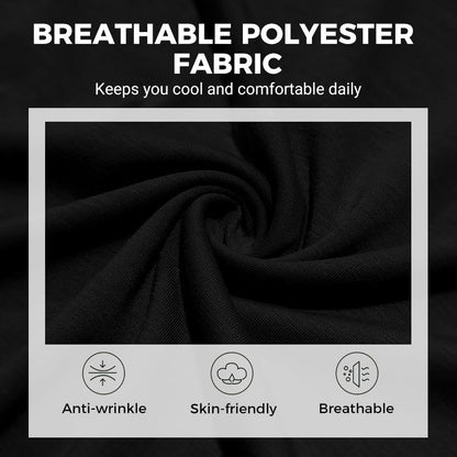 😎Nyhet🔥Slim Fit Henley långärmad T-shirt för herr