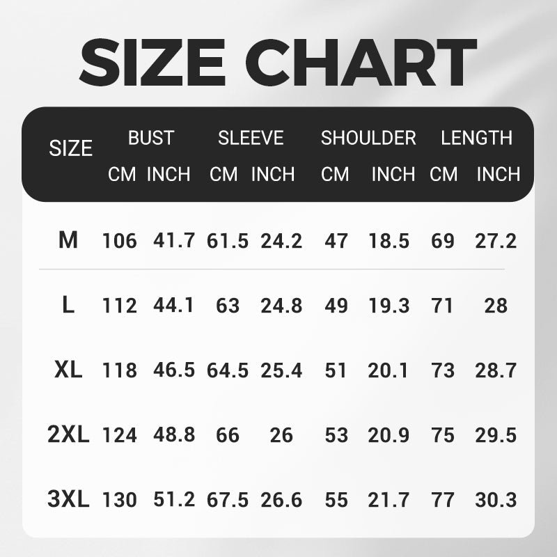 😎Nyhet🔥Slim Fit Henley långärmad T-shirt för herr