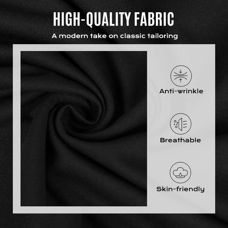 💖 Knappdetaljerad Plisserad Mini Blazerklänning 👗 Enkel Stil & Elegans