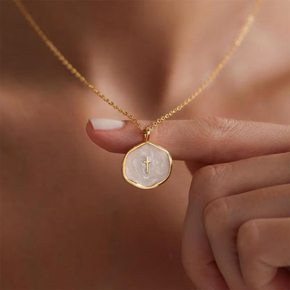 ✝️✨Minimalistisk Troshalsband för henne!