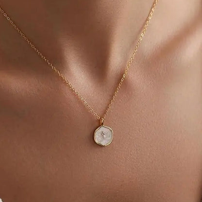 ✝️✨Minimalistisk Troshalsband för henne!