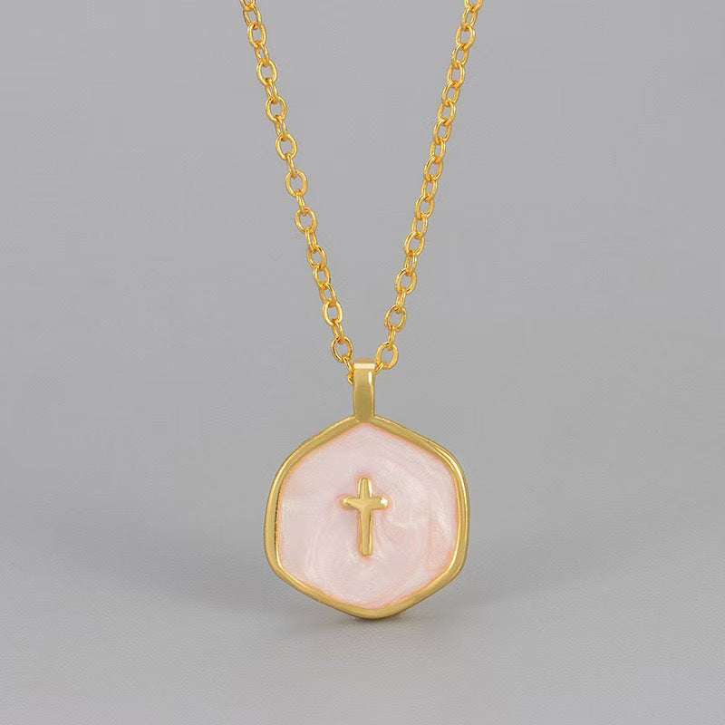 ✝️✨Minimalistisk Troshalsband för henne!