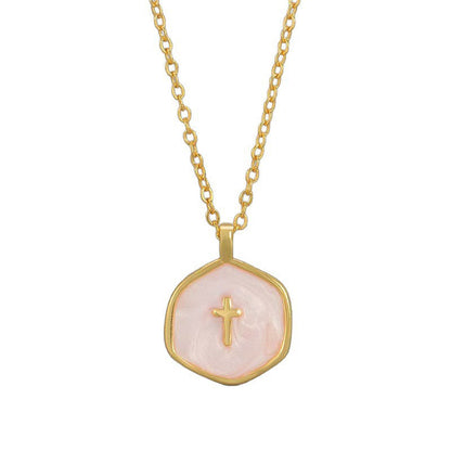 ✝️✨Minimalistisk Troshalsband för henne!