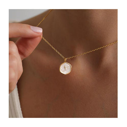 ✝️✨Minimalistisk Troshalsband för henne!