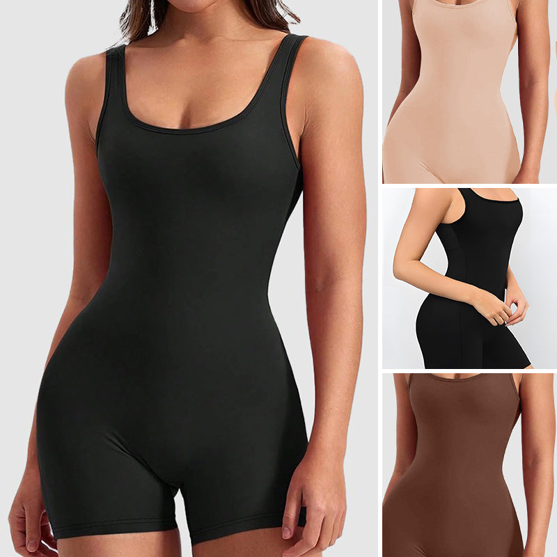 👙 50% RABATT! 💫 TUMMY SHAPEWEAR BODYSUIT – Sömlöst och andningsbart tyg, omedelbar bantningseffekt, bekväm att bära hela dagen för en smickrande silhuett 🌸✨