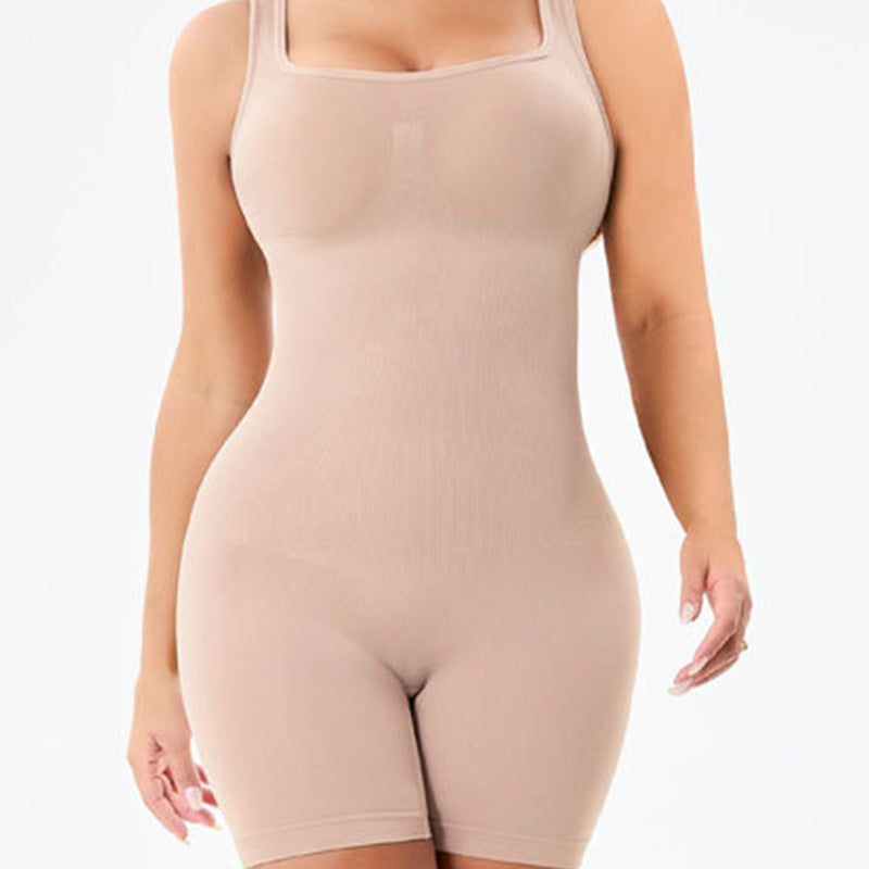 👙 50% RABATT! 💫 TUMMY SHAPEWEAR BODYSUIT – Sömlöst och andningsbart tyg, omedelbar bantningseffekt, bekväm att bära hela dagen för en smickrande silhuett 🌸✨
