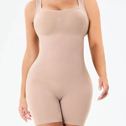 👙 50% RABATT! 💫 TUMMY SHAPEWEAR BODYSUIT – Sömlöst och andningsbart tyg, omedelbar bantningseffekt, bekväm att bära hela dagen för en smickrande silhuett 🌸✨