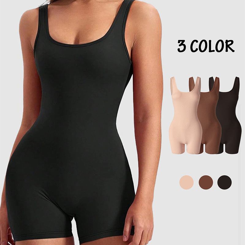👙 50% RABATT! 💫 TUMMY SHAPEWEAR BODYSUIT – Sömlöst och andningsbart tyg, omedelbar bantningseffekt, bekväm att bära hela dagen för en smickrande silhuett 🌸✨