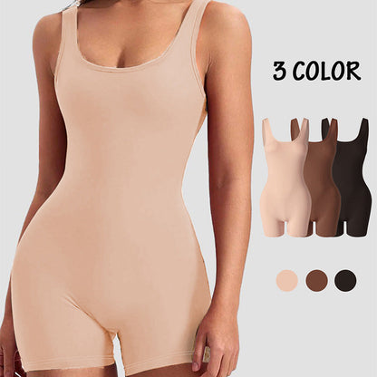 👙 50% RABATT! 💫 TUMMY SHAPEWEAR BODYSUIT – Sömlöst och andningsbart tyg, omedelbar bantningseffekt, bekväm att bära hela dagen för en smickrande silhuett 🌸✨