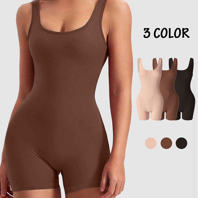 👙 50% RABATT! 💫 TUMMY SHAPEWEAR BODYSUIT – Sömlöst och andningsbart tyg, omedelbar bantningseffekt, bekväm att bära hela dagen för en smickrande silhuett 🌸✨