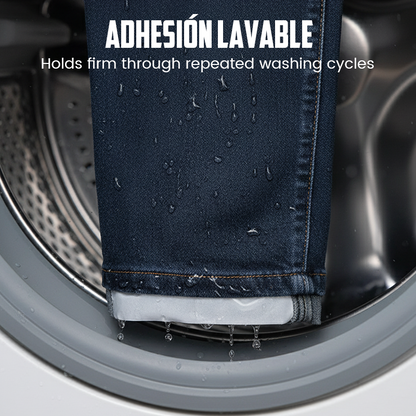 Tvättbar fålltejp för byxor