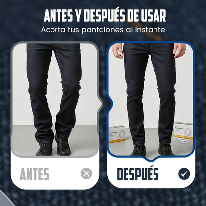 Tvättbar fålltejp för byxor