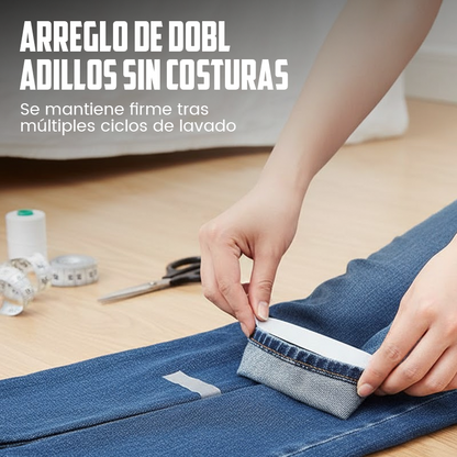 Tvättbar fålltejp för byxor