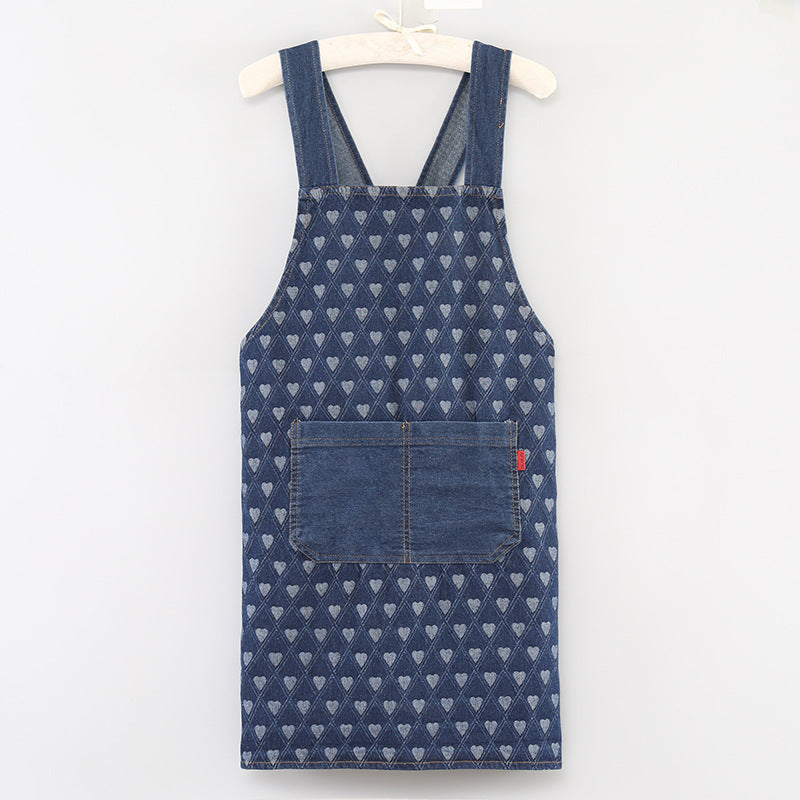 🏆Julera med begränsad rabatt 50%🎁✨Vuxen Jour-förkläde - Framficka, perfekt för vardagsbruk