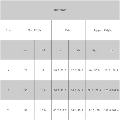 Midjestödbälte för män och kvinnor