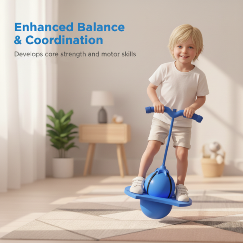 Pogo-Sprungball für Kinder und Erwachsene