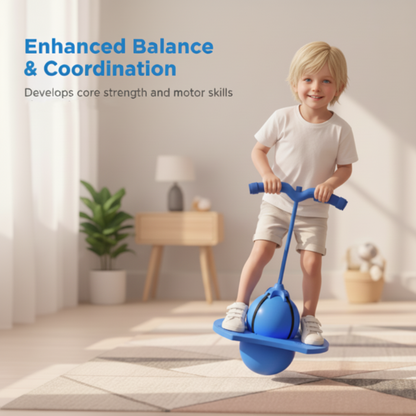Pogo-Sprungball für Kinder und Erwachsene
