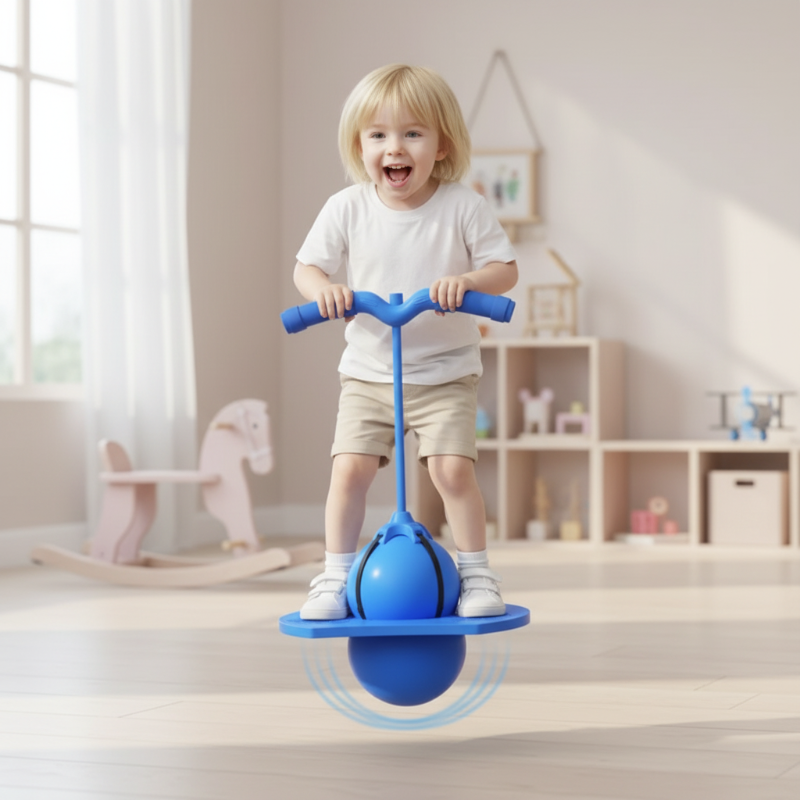 Pogo-Sprungball für Kinder und Erwachsene